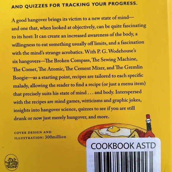 THE HUNGOEVR COOKBOOK by Milton Crawford NWT by Clarkson Publishers New York - Picture 5 of 5